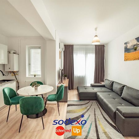 Cozy Apartments At Q Residence - Palas Mall Iasi Eksteriør billede