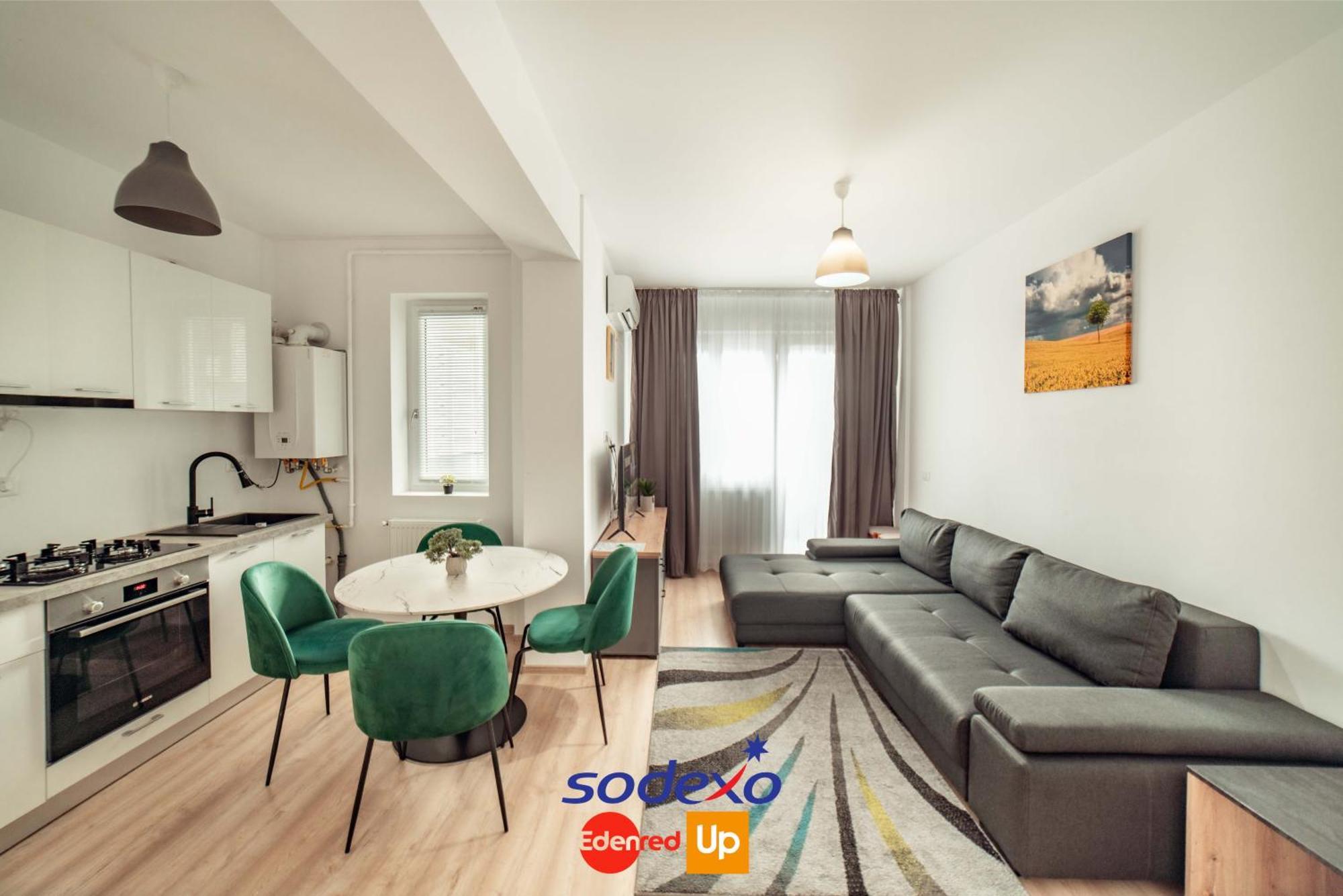 Cozy Apartments At Q Residence - Palas Mall Iasi Eksteriør billede