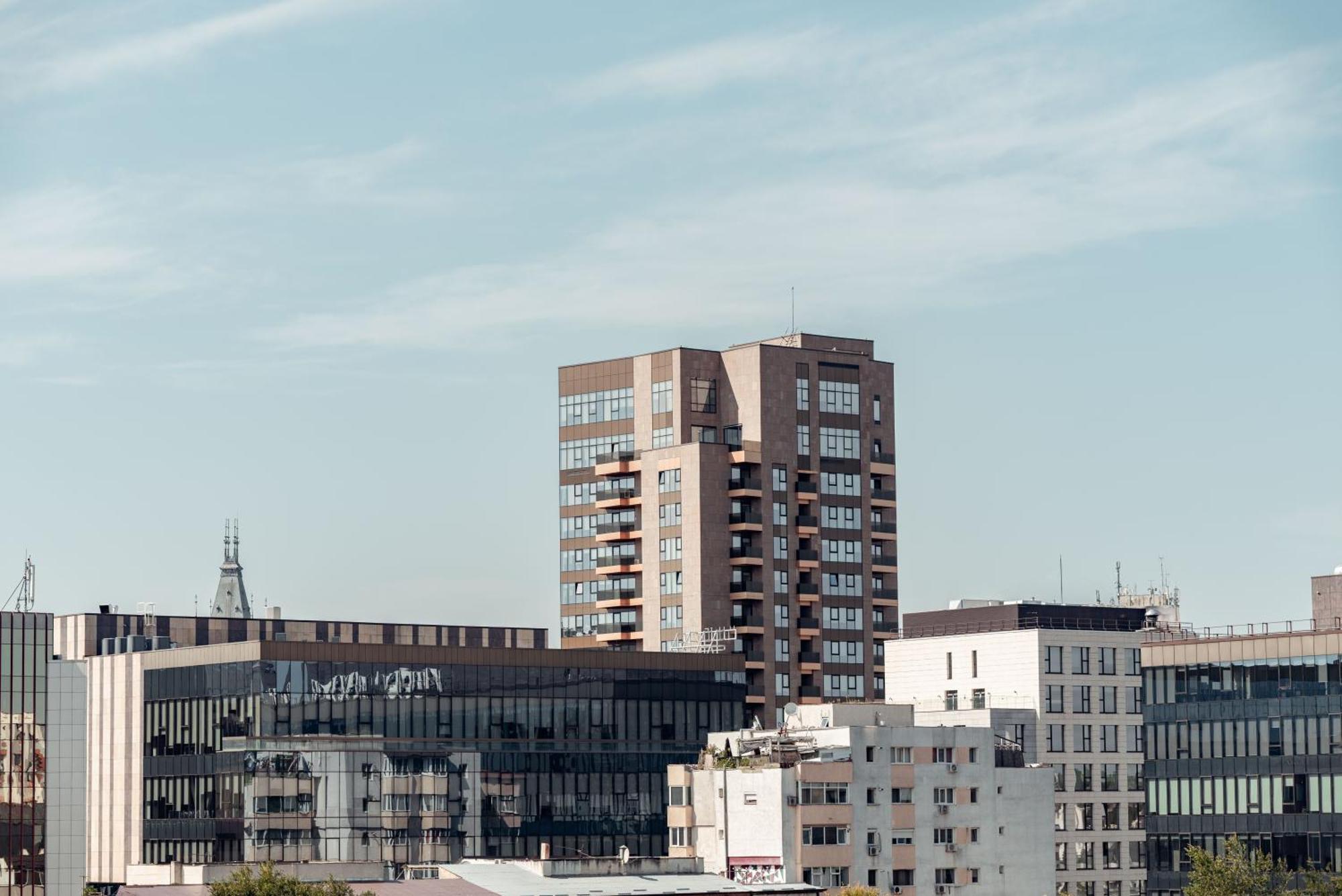 Cozy Apartments At Q Residence - Palas Mall Iasi Eksteriør billede