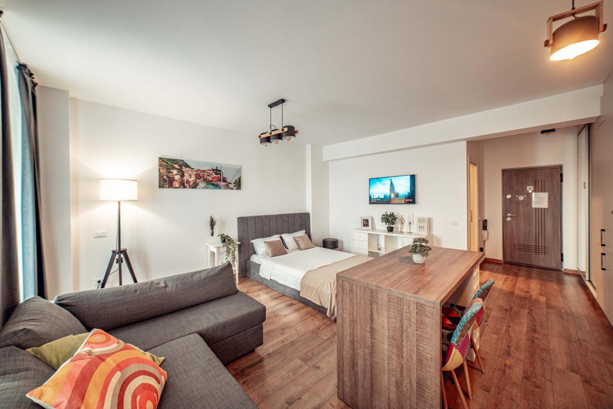 Cozy Apartments At Q Residence - Palas Mall Iasi Eksteriør billede