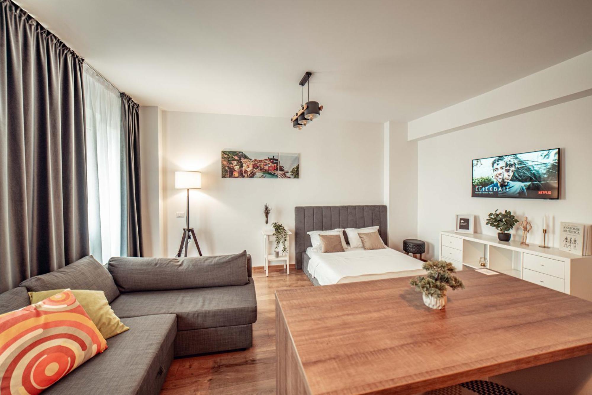 Cozy Apartments At Q Residence - Palas Mall Iasi Eksteriør billede