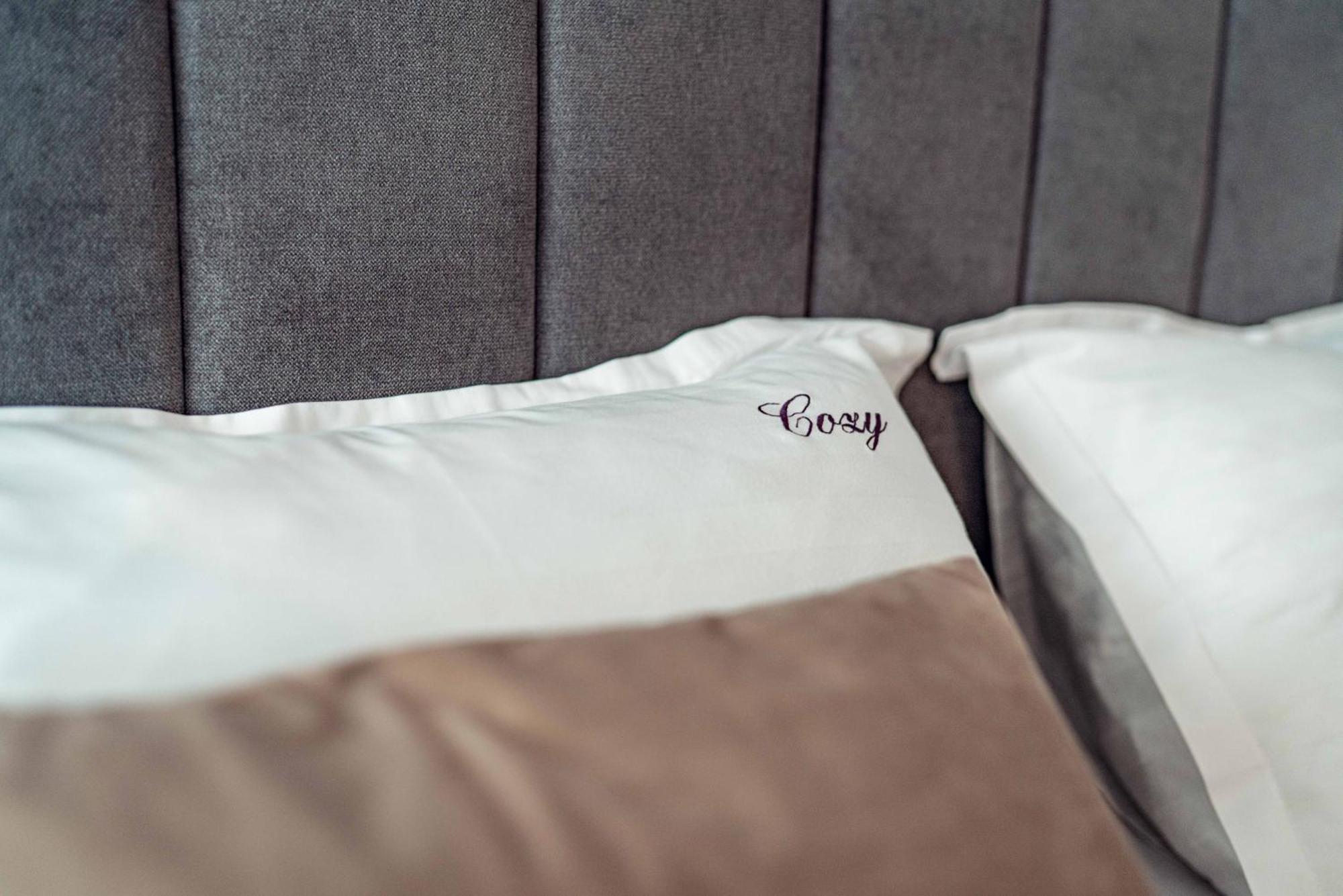 Cozy Apartments At Q Residence - Palas Mall Iasi Eksteriør billede