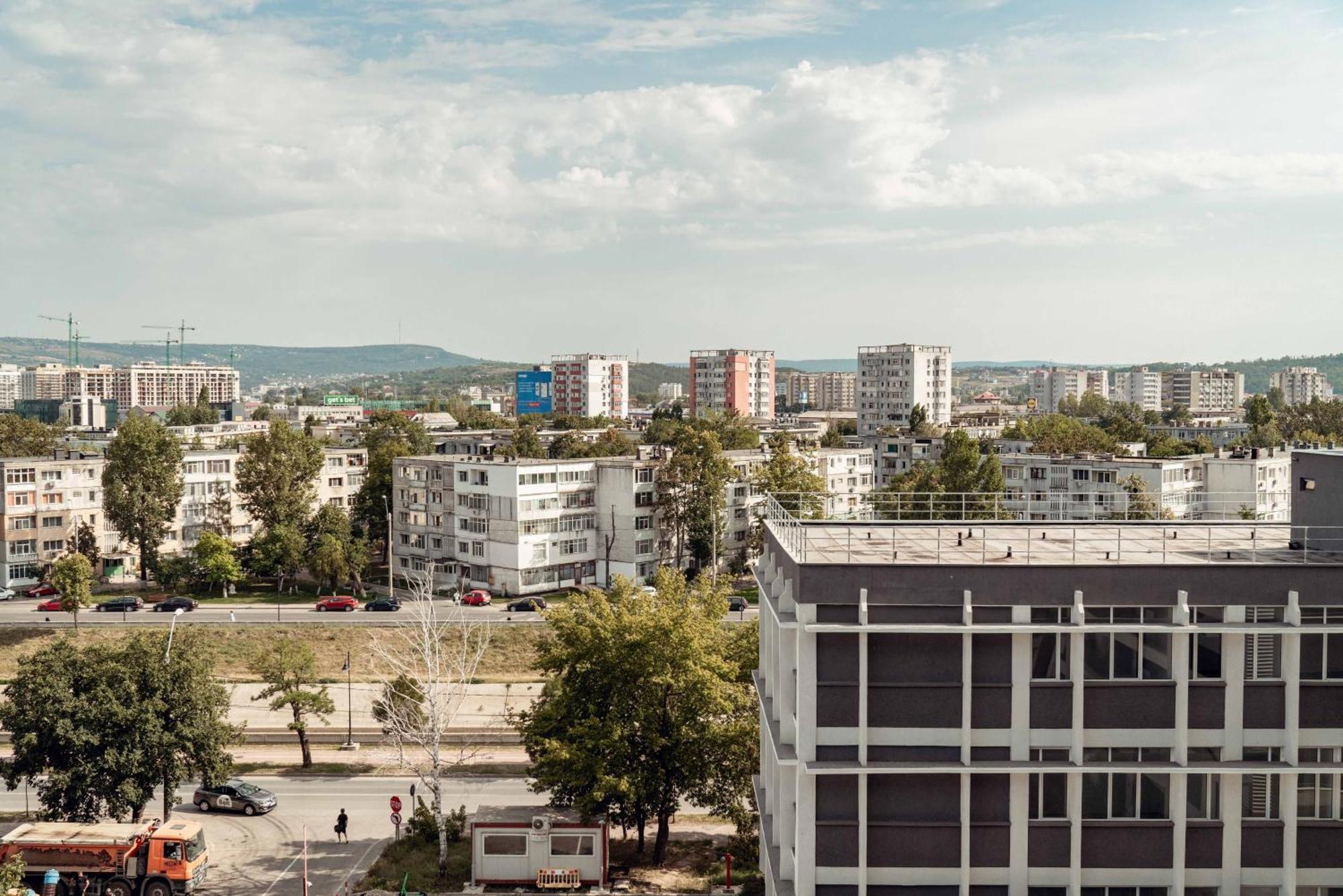 Cozy Apartments At Q Residence - Palas Mall Iasi Eksteriør billede