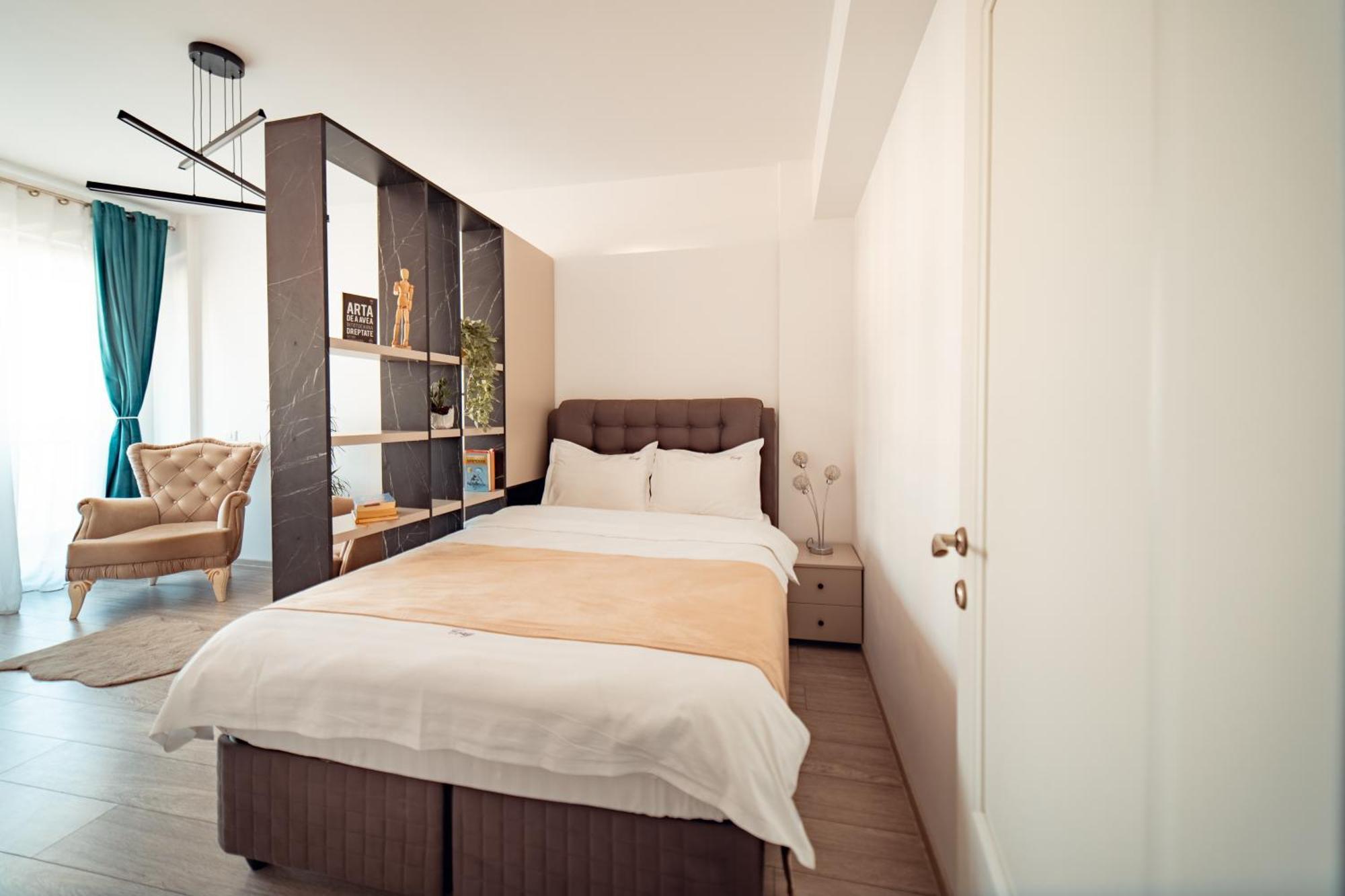 Cozy Apartments At Q Residence - Palas Mall Iasi Eksteriør billede