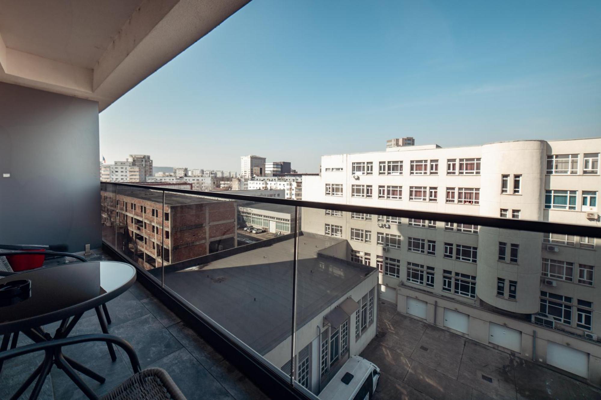 Cozy Apartments At Q Residence - Palas Mall Iasi Eksteriør billede