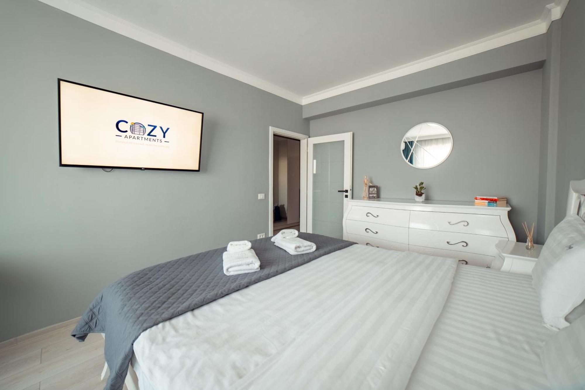 Cozy Apartments At Q Residence - Palas Mall Iasi Eksteriør billede