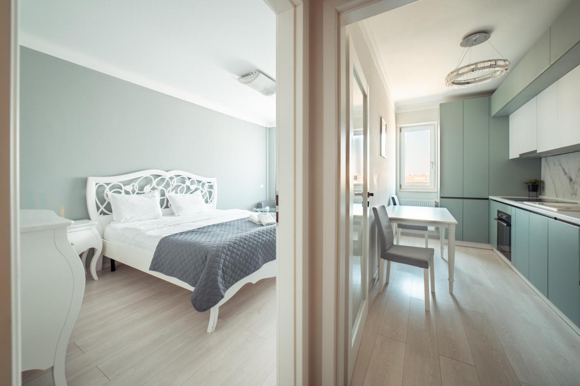 Cozy Apartments At Q Residence - Palas Mall Iasi Eksteriør billede