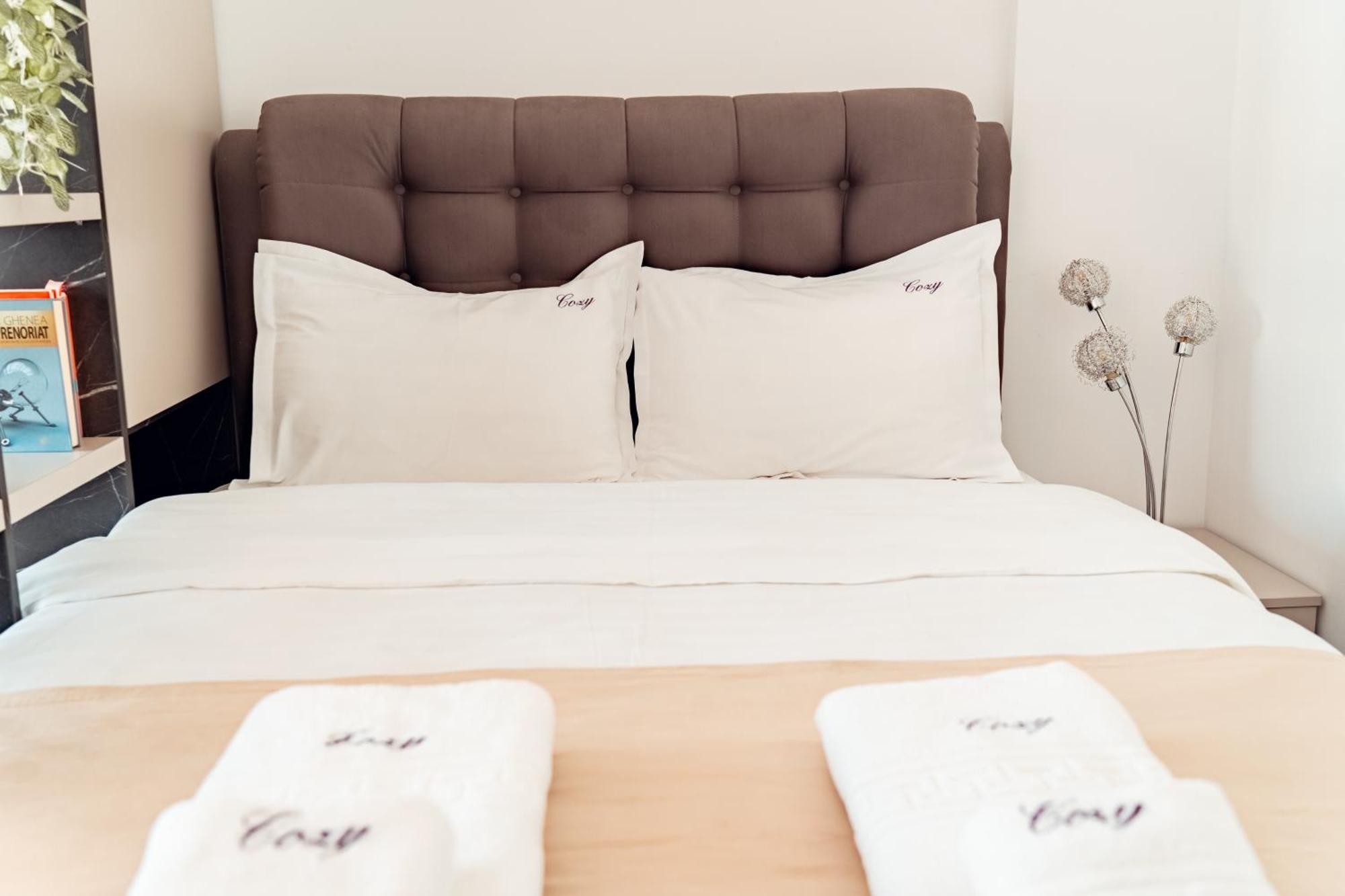 Cozy Apartments At Q Residence - Palas Mall Iasi Eksteriør billede