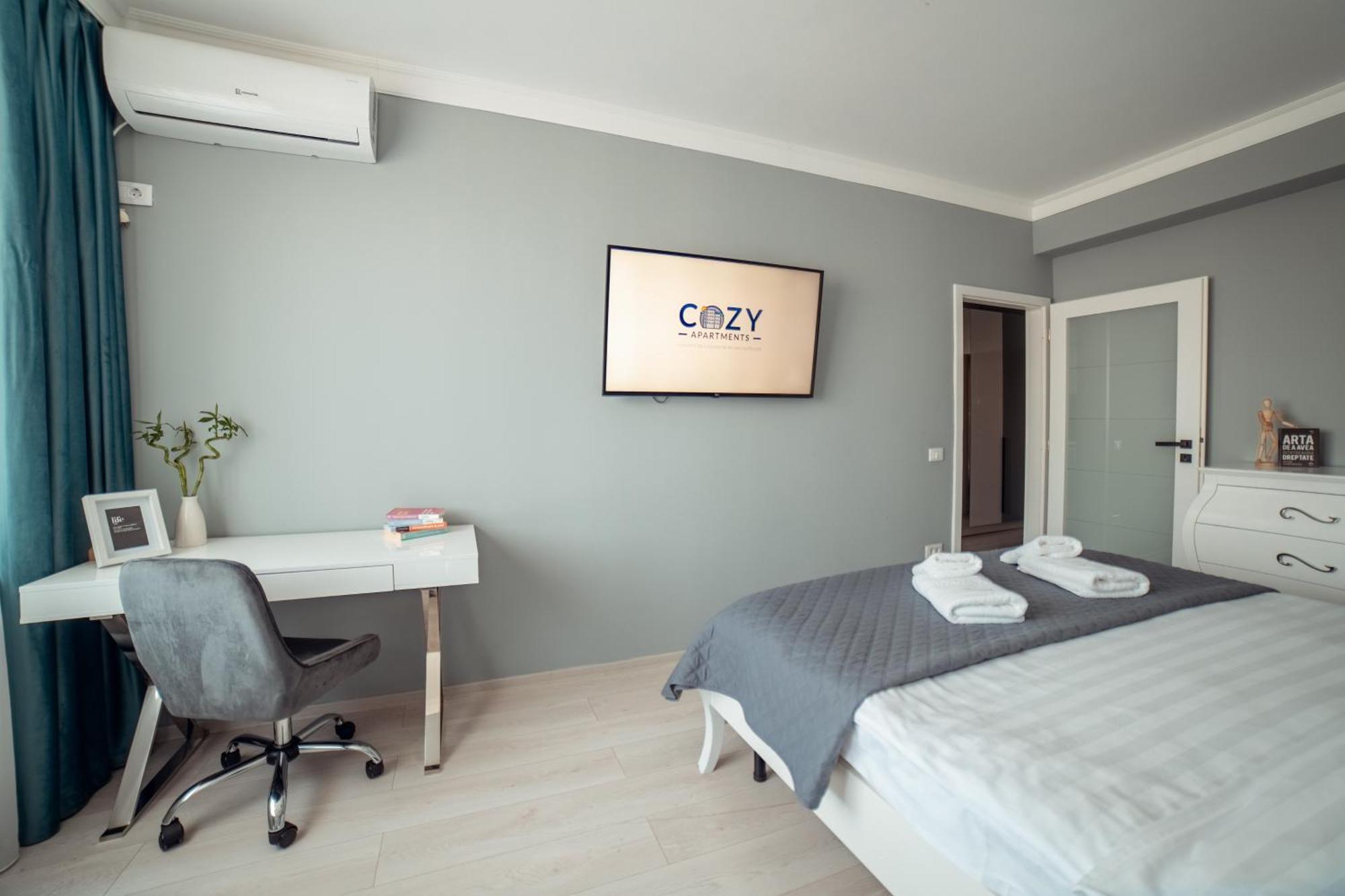 Cozy Apartments At Q Residence - Palas Mall Iasi Eksteriør billede