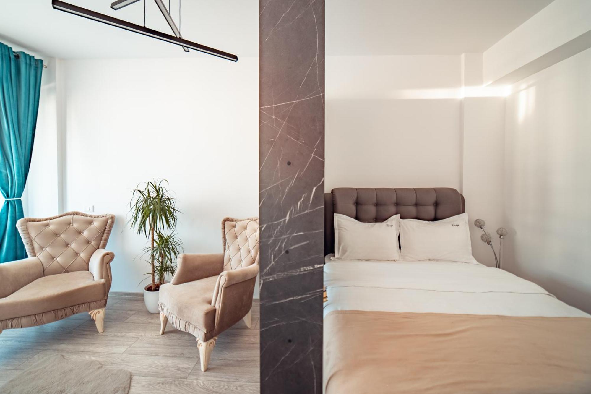 Cozy Apartments At Q Residence - Palas Mall Iasi Eksteriør billede