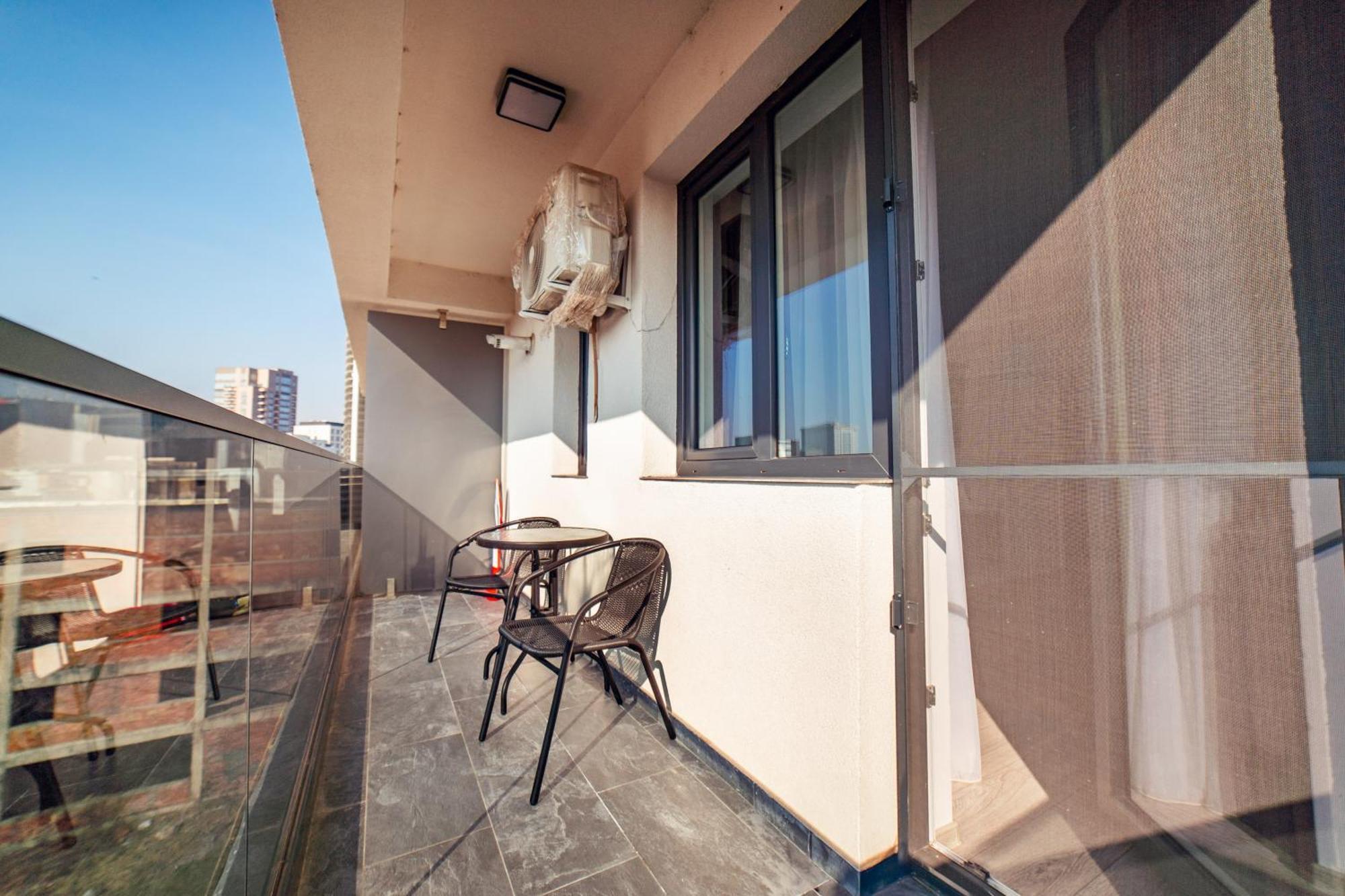 Cozy Apartments At Q Residence - Palas Mall Iasi Eksteriør billede