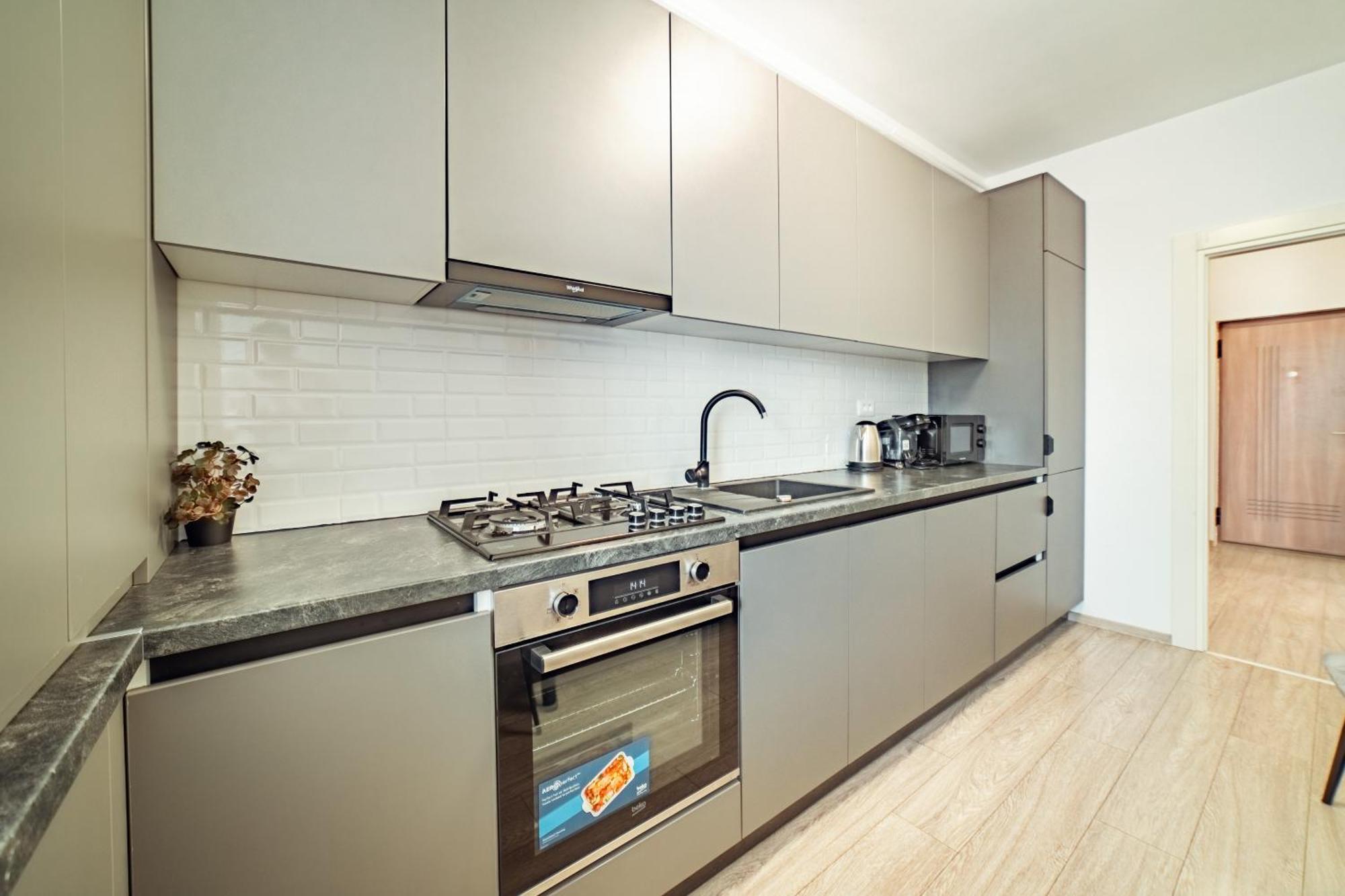Cozy Apartments At Q Residence - Palas Mall Iasi Eksteriør billede