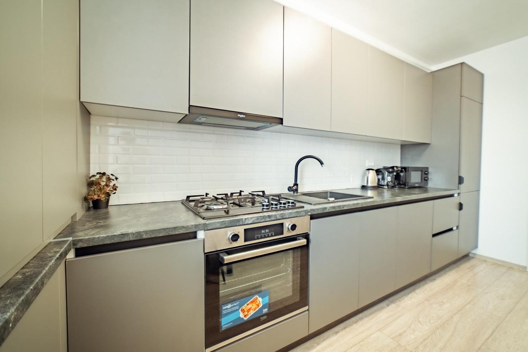 Cozy Apartments At Q Residence - Palas Mall Iasi Eksteriør billede