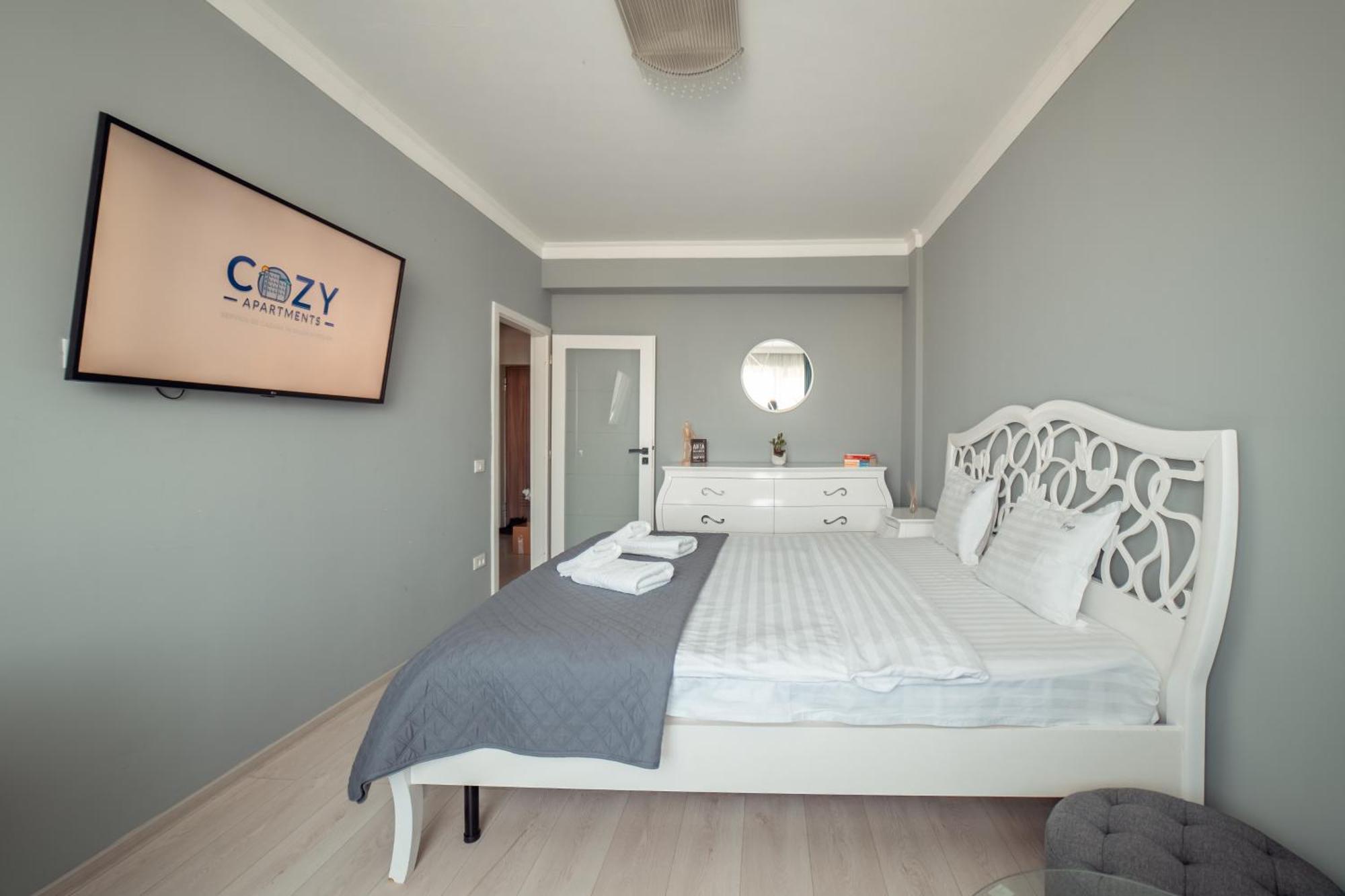 Cozy Apartments At Q Residence - Palas Mall Iasi Eksteriør billede