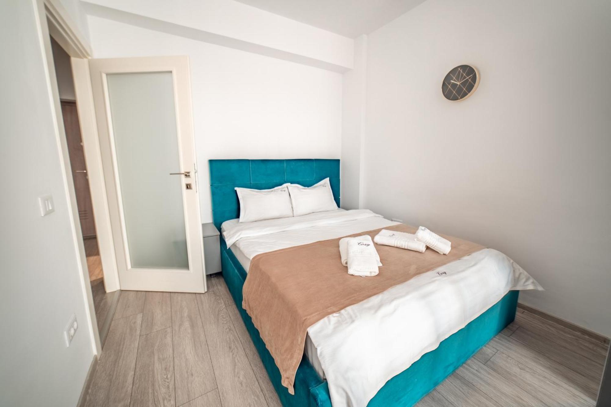 Cozy Apartments At Q Residence - Palas Mall Iasi Eksteriør billede