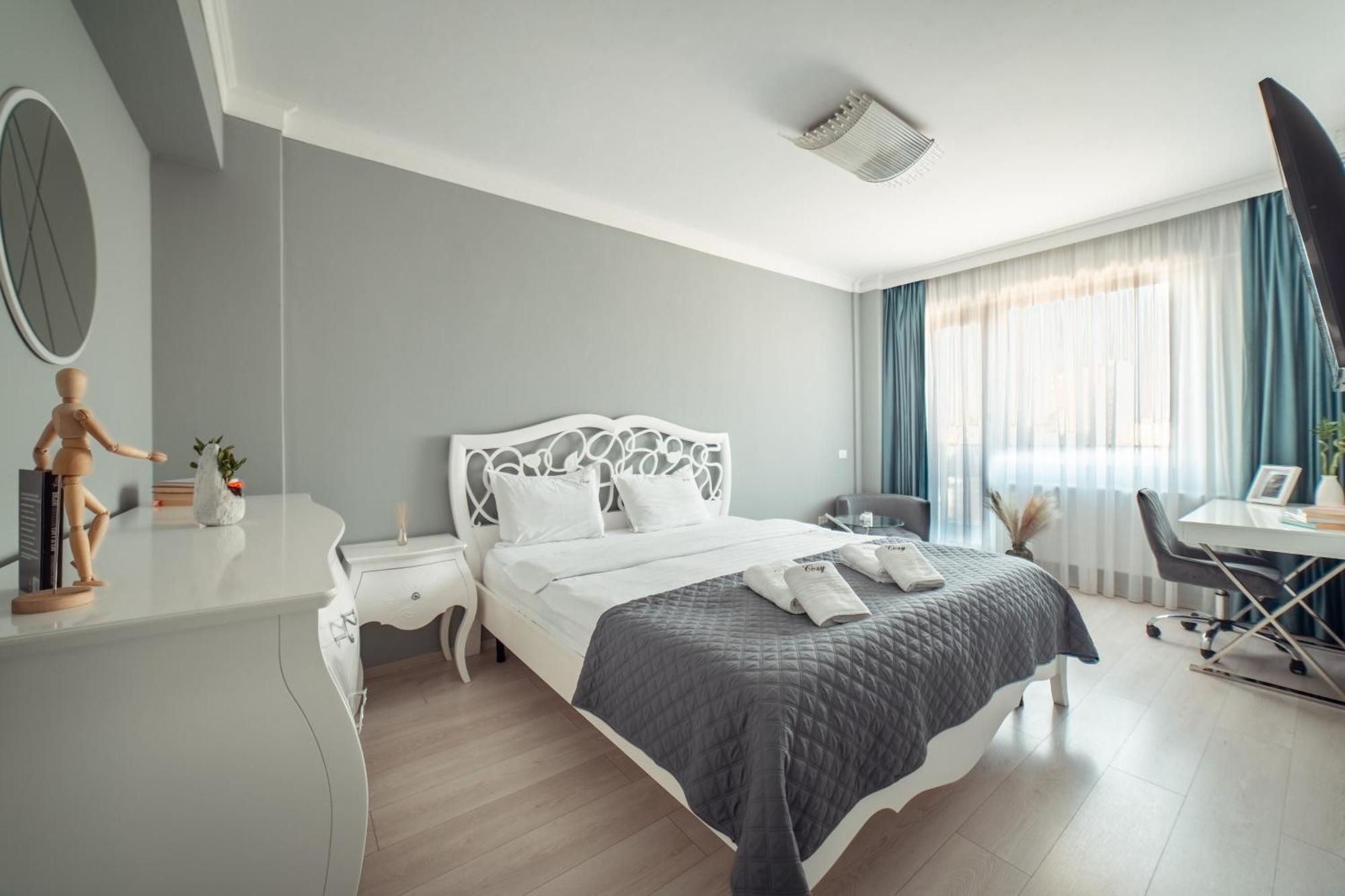Cozy Apartments At Q Residence - Palas Mall Iasi Eksteriør billede