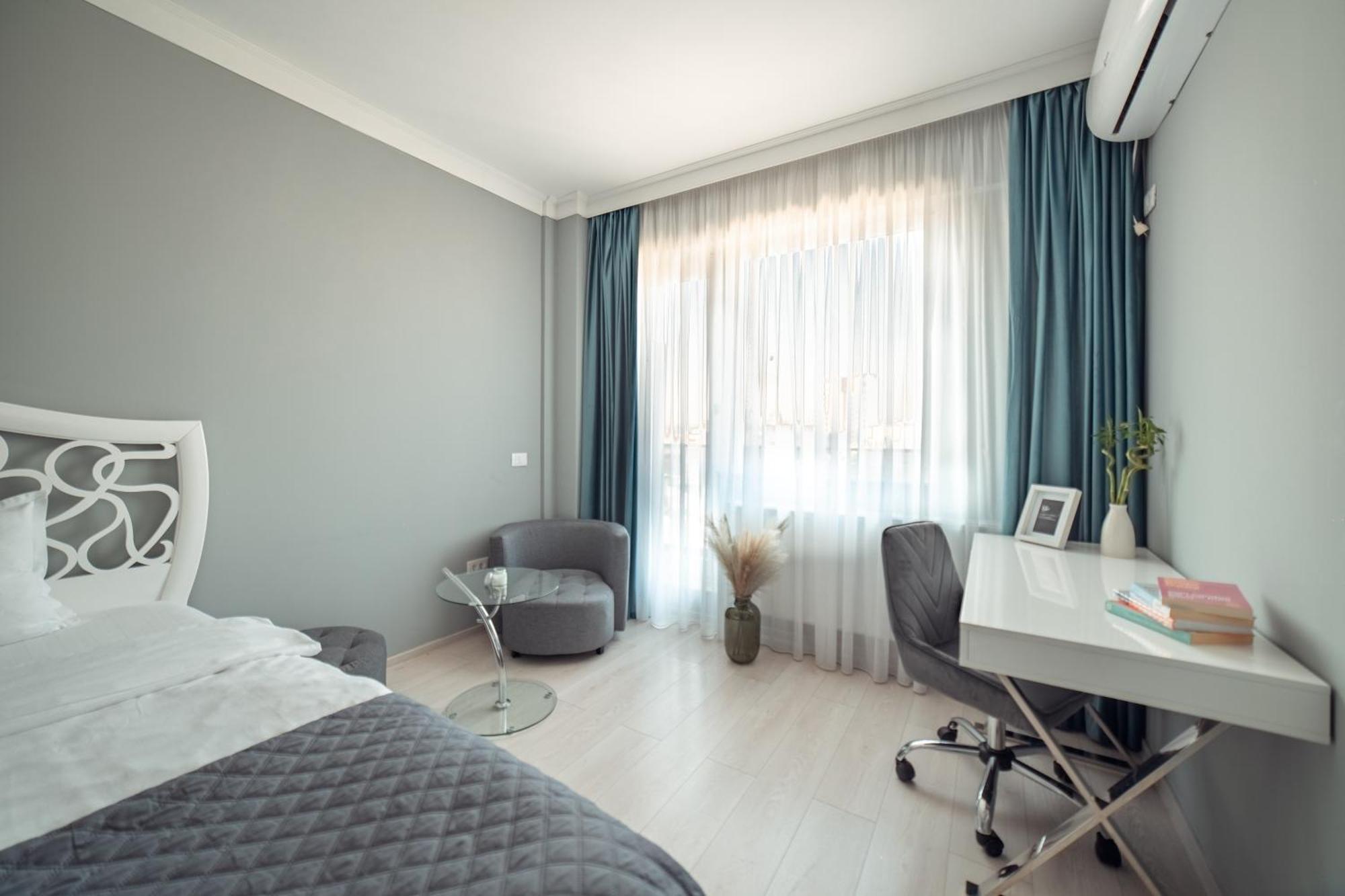 Cozy Apartments At Q Residence - Palas Mall Iasi Eksteriør billede