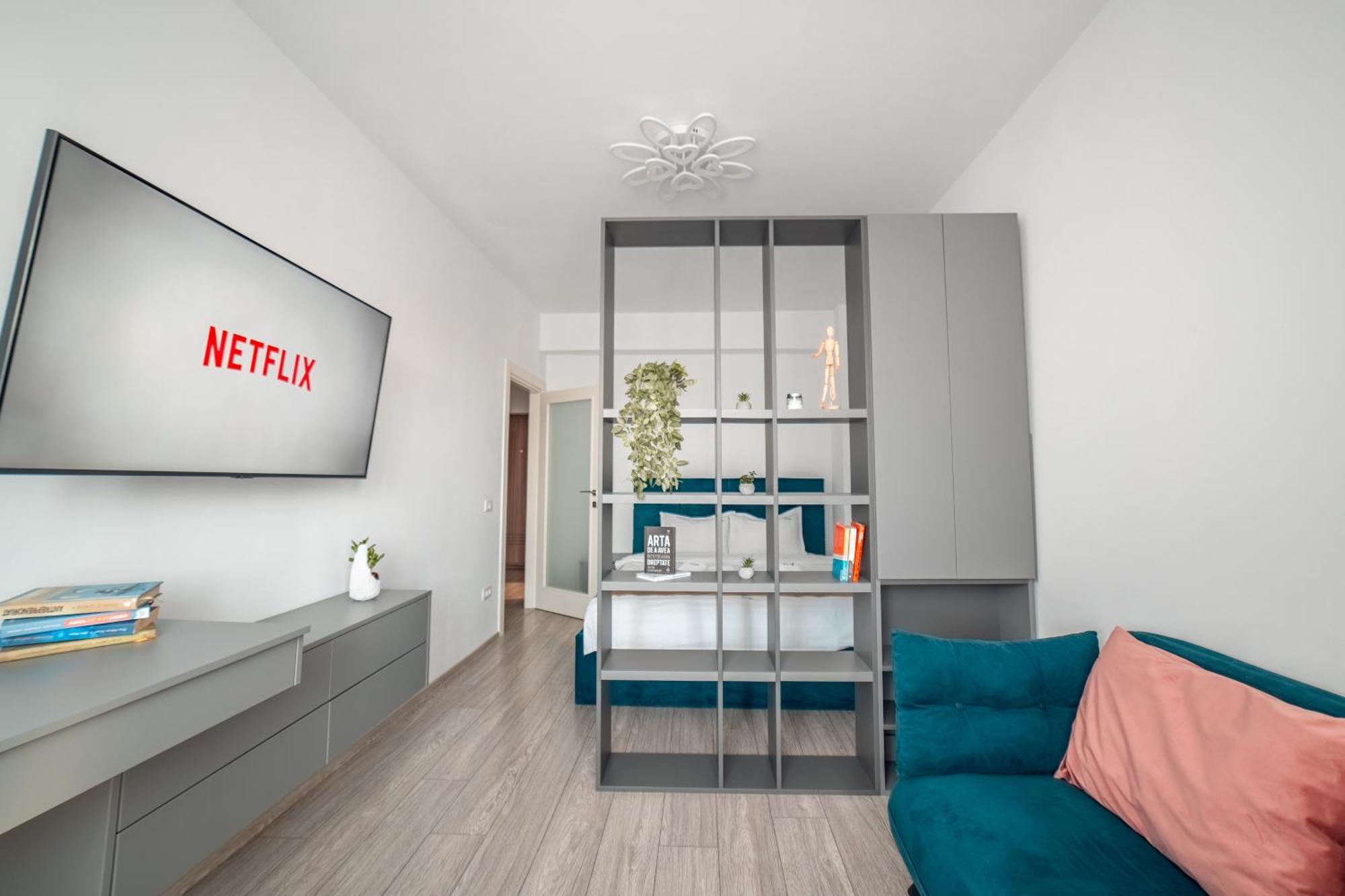 Cozy Apartments At Q Residence - Palas Mall Iasi Eksteriør billede